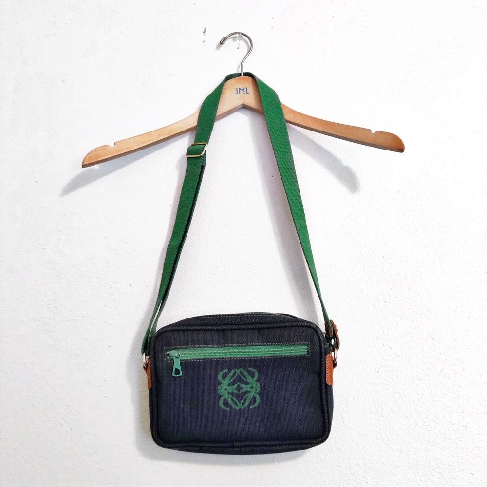 Loewe | Vintage Canvas Cross Body